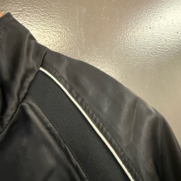 Nike vintage L SATIN ultra rare collectible EXC vintage cond “Athletics West” - Picture 7 of 15